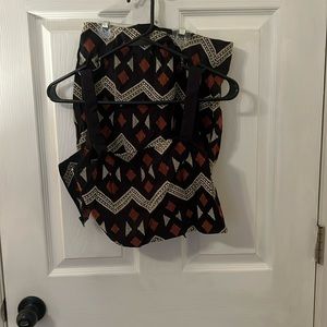 Matching Skirt & Crop Top